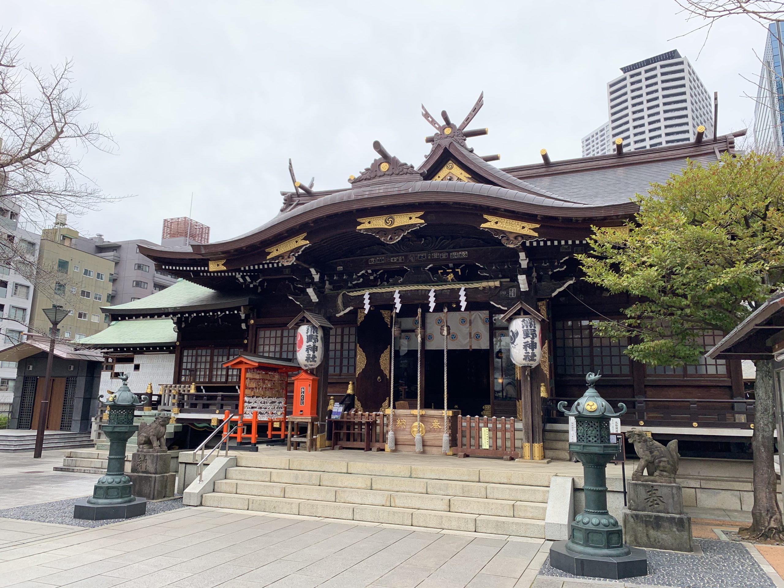 新宿熊野神社「八咫烏のお守り」